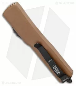 Microtech UTX-70 S/E OTF Automatic Knife Tan (2.4" Two-Tone) 148-1TA 8 Microtech UTX-70 S/E OTF Automatic Knife Tan (2.4" Two-Tone) 148-1TA -Avokelavavat Sales Store Microtech UTX 70 S E OTF Automatic Knife Tan 2.4 Two Tone 148 1TA BHQ 26645 LS Side