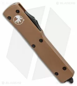 Microtech UTX-70 S/E OTF Automatic Knife Tan (2.4" Two-Tone) 148-1TA 7 Microtech UTX-70 S/E OTF Automatic Knife Tan (2.4" Two-Tone) 148-1TA -Avokelavavat Sales Store Microtech UTX 70 S E OTF Automatic Knife Tan 2.4 Two Tone 148 1TA BHQ 26645 LS Spine
