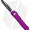 Microtech UTX-70 S/E OTF Automatic Knife Violet (2.4" Black) 148-1VI 2 Microtech UTX-70 S/E OTF Automatic Knife Violet (2.4" Black) 148-1VI -Avokelavavat Sales Store Microtech UTX 70 SE Auto Violet Black BHQ 98347 jr