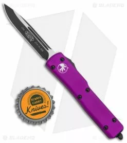 Microtech UTX-70 S/E OTF Automatic Knife Violet (2.4" Black) 148-1VI -Avokelavavat Sales Store Microtech UTX 70 SE Auto Violet Black BHQ 98347 jr bottlecap