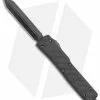 Microtech Signature Series UTX-70 Spartan OTF Auto Knife CF (2.4" Black DLC) 1 Microtech Signature Series UTX-70 Spartan OTF Auto Knife CF (2.4" Black DLC) -Avokelavavat Sales Store Microtech UTX 70 Spartan OTF Auto CF Black 249 1DLCTCFS BHQ 121888 jr