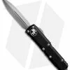 Microtech UTX-85 D/E OTF Automatic Knife Black (3.125" Bead Blast) 232-7