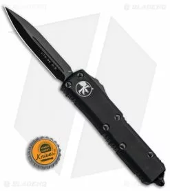 Microtech UTX-85 D/E OTF Automatic Knife Black Tactical (3.125" Black) 232-1DLCT -Avokelavavat Sales Store Microtech UTX 85 D E OTF Automatic Knife Black Tactical Black 232 1DLCT BHQ 107737 kp cap jr