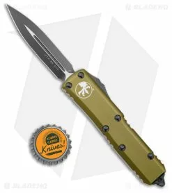 Microtech UTX-85 D/E OTF Automatic Knife OD Green (3.125" Black) 9 Microtech UTX-85 D/E OTF Automatic Knife OD Green (3.125" Black) -Avokelavavat Sales Store Microtech UTX 85 DE OTF Auto OD Green Black BHQ 81507 jr bottlecap