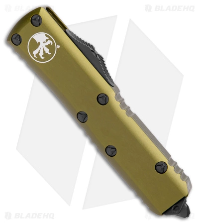 Microtech UTX-85 D/E OTF Automatic Knife OD Green (3.125" Black) 4 Microtech UTX-85 D/E OTF Automatic Knife OD Green (3.125" Black) - Image 2