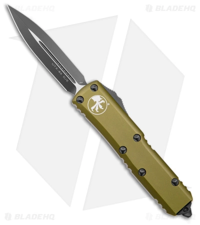 Microtech UTX-85 D/E OTF Automatic Knife OD Green (3.125" Black) 3 Microtech UTX-85 D/E OTF Automatic Knife OD Green (3.125" Black)