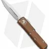 Microtech UTX-85 D/E OTF Automatic Knife Tan (3.125" Satin) 232-4TA -Avokelavavat Sales Store Microtech UTX 85 DE OTF Tan Satin 232 4TA BHQ 90230 jr