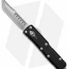 Microtech UTX-85 Hellhound Signature Series OTF Automatic Knife Black (3.1 SW) -Avokelavavat Sales Store Microtech UTX 85 Hellhound Signature Series OTF AK Black 3in SW BHQ 179316 td
