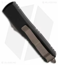 Microtech UTX-85 S/E OTF Automatic Knife Black (3.125" Bronze Apocalyptic) 8 Microtech UTX-85 S/E OTF Automatic Knife Black (3.125" Bronze Apocalyptic) -Avokelavavat Sales Store Microtech UTX 85 SE OTF AK Black 3in Bronzed Apocalyptic BHQ 181694 td side