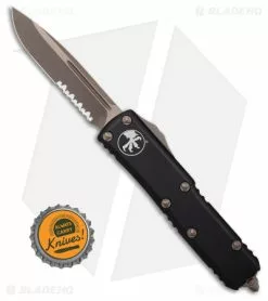 Microtech UTX-85 S/E OTF Automatic Knife Black (3.125" Bronze Apocalyptic) 9 Microtech UTX-85 S/E OTF Automatic Knife Black (3.125" Bronze Apocalyptic) -Avokelavavat Sales Store Microtech UTX 85 SE OTF AK Black 3in Bronzed Apocalyptic BHQ 181694 td size