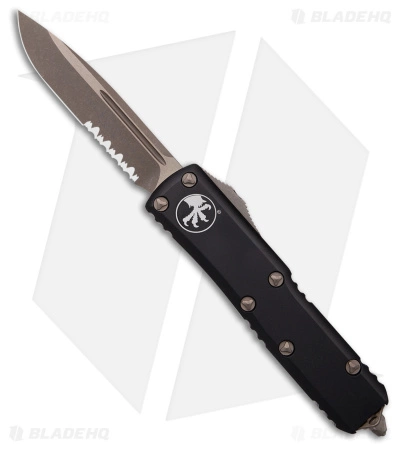 Microtech UTX-85 S/E OTF Automatic Knife Black (3.125" Bronze Apocalyptic) 3 Microtech UTX-85 S/E OTF Automatic Knife Black (3.125" Bronze Apocalyptic)