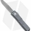 Microtech UTX-85 S/E OTF Automatic Knife Gray (3.125" Apocalyptic) -Avokelavavat Sales Store Microtech UTX 85 SE OTF Auto Gray Apocalyptic BHQ 74107 jr