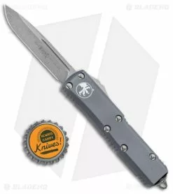Microtech UTX-85 S/E OTF Automatic Knife Gray (3.125" Apocalyptic) -Avokelavavat Sales Store Microtech UTX 85 SE OTF Auto Gray Apocalyptic BHQ 74107 jr bottlecap