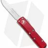 Microtech UTX-85 S/E OTF Automatic Knife Red (3.125" Satin) 231-4RD -Avokelavavat Sales Store Microtech UTX 85 SE OTF Auto Red Satin 231 4RD BHQ 99516 jr