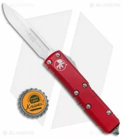 Microtech UTX-85 S/E OTF Automatic Knife Red (3.125" Satin) 231-4RD 9 Microtech UTX-85 S/E OTF Automatic Knife Red (3.125" Satin) 231-4RD -Avokelavavat Sales Store Microtech UTX 85 SE OTF Auto Red Satin 231 4RD BHQ 99516 jr bottlecap
