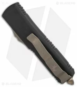 Microtech UTX-85 S/E OTF Automatic Knife Carbon Fiber (3.125" Bronze) 231-13CF -Avokelavavat Sales Store Microtech UTX 85 SE cf bronze BHQ 75750 er side