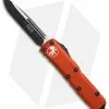 Microtech UTX-85 S/E OTF Automatic Knife Orange (3.125" Black) 231-1OR