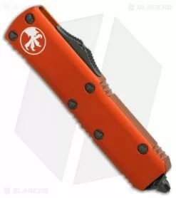 Microtech UTX-85 S/E OTF Automatic Knife Orange (3.125" Black) 231-1OR 7 Microtech UTX-85 S/E OTF Automatic Knife Orange (3.125" Black) 231-1OR -Avokelavavat Sales Store Microtech UTX 85 SE orange black 231 1OR BHQ 69044 er spine
