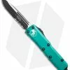 Microtech UTX-85 S/E OTF Automatic Knife Turquoise (3.125" Black Serr) 231-2TQ 2 Microtech UTX-85 S/E OTF Automatic Knife Turquoise (3.125" Black Serr) 231-2TQ -Avokelavavat Sales Store Microtech UTX 85 SE turquoise black serr 231 2TQ BHQ 69051 er