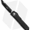 Microtech UTX-85 T/E OTF Automatic Knife Tactical (3.125" Black) 233-1T -Avokelavavat Sales Store Microtech UTX 85 TE OTF Auto Tactical Black 233 1T BHQ 83973 jr 1