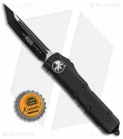Microtech UTX-85 T/E OTF Automatic Knife Tactical (3.125" Black) 233-1T -Avokelavavat Sales Store Microtech UTX 85 TE OTF Auto Tactical Black 233 1T BHQ 83973 jr bottlecap 1