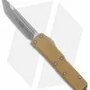 Microtech UTX-85 Signature Series T/E OTF Automatic Knife Tan G-10 (3.1" Apoc) -Avokelavavat Sales Store Microtech UTX 85 TE OTF Auto Tan G 10 Apocalyptic 233 10APGTTAS BHQ 136902 jr