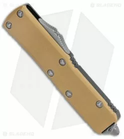 Microtech UTX-85 Signature Series T/E OTF Automatic Knife Tan G-10 (3.1" Apoc) 7 Microtech UTX-85 Signature Series T/E OTF Automatic Knife Tan G-10 (3.1" Apoc) -Avokelavavat Sales Store Microtech UTX 85 TE OTF Auto Tan G 10 Apocalyptic 233 10APGTTAS BHQ 136902 jr spine