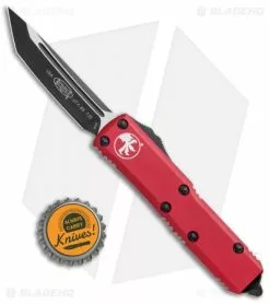 Microtech UTX-85 T/E OTF Automatic Knife Red (3.125" Black) 233-1RD 9 Microtech UTX-85 T/E OTF Automatic Knife Red (3.125" Black) 233-1RD -Avokelavavat Sales Store Microtech UTX 85 TE Standard Red Black 233 1RD BHQ 93395 jr bottlecap