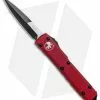 Microtech Ultratech Bayonet OTF Automatic Knife Red (3.4" Black) 120-1RD -Avokelavavat Sales Store Microtech Ultratech Bayonet OTF Auto Red Black 120 1RD BHQ 7610 jr