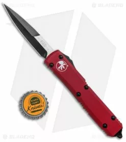 Microtech Ultratech Bayonet OTF Automatic Knife Red (3.4" Black) 120-1RD 9 Microtech Ultratech Bayonet OTF Automatic Knife Red (3.4" Black) 120-1RD -Avokelavavat Sales Store Microtech Ultratech Bayonet OTF Auto Red Black 120 1RD BHQ 7610 jr bottlecap