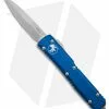 Microtech Ultratech Bayonet OTF Automatic Knife Blue CC (3.4" SW) 120-10BL -Avokelavavat Sales Store Microtech Ultratech Bayonet OTF Automatic Knife Blue 3in SW BHQ 25464 td