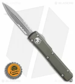 Microtech Ultratech D/E OTF Automatic OD Green (3.4" Apocalyptic) 122-11APOD -Avokelavavat Sales Store Microtech Ultratech D E OTF Automatic OD Green 3.4 Apocalyptic 122 11APOD BHQ 116821 LS Bottlecap