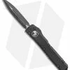 Microtech Ultratech D/E OTF Automatic Knife Tactical CC (3.4" Black) 122-1T 1 Microtech Ultratech D/E OTF Automatic Knife Tactical CC (3.4" Black) 122-1T -Avokelavavat Sales Store Microtech Ultratech DE OTF Auto Tactical CC Black BHQ 7706 jr