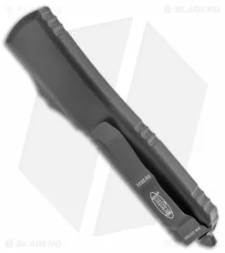 Microtech Ultratech D/E OTF Automatic Knife Tactical CC (3.4" Black) 122-1T 8 Microtech Ultratech D/E OTF Automatic Knife Tactical CC (3.4" Black) 122-1T -Avokelavavat Sales Store Microtech Ultratech DE OTF Auto Tactical CC Black BHQ 7706 jr side