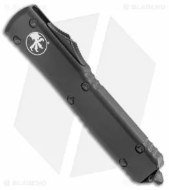 Microtech Ultratech D/E OTF Automatic Knife Tactical CC (3.4" Black) 122-1T 7 Microtech Ultratech D/E OTF Automatic Knife Tactical CC (3.4" Black) 122-1T -Avokelavavat Sales Store Microtech Ultratech DE OTF Auto Tactical CC Black BHQ 7706 jr spine