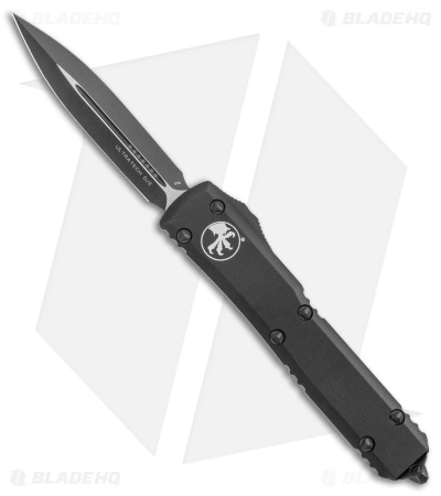 Microtech Ultratech D/E OTF Automatic Knife Tactical CC (3.4" Black) 122-1T 3 Microtech Ultratech D/E OTF Automatic Knife Tactical CC (3.4" Black) 122-1T