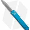 Microtech Ultratech D/E OTF Automatic Knife Turquoise CC (3.4" Apocalyptic) 1 Microtech Ultratech D/E OTF Automatic Knife Turquoise CC (3.4" Apocalyptic) -Avokelavavat Sales Store Microtech Ultratech DE OTF Auto Turquoise CC Apocalyptic 122 10APTQ BHQ 95159 jr