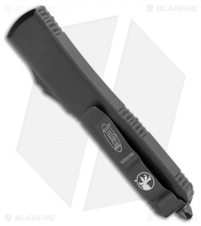 Microtech Ultratech OTF Automatic Knife Dead Man's Hand (3.4" DLC) Left Half 5 Microtech Ultratech OTF Automatic Knife Dead Man's Hand (3.4" DLC) Left Half - Image 3