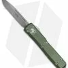 Microtech Ultratech S/E OTF Auto Knife OD Green CC (3.4" Apocalyptic) 121-10APOD -Avokelavavat Sales Store Microtech Ultratech OTF SE OD Green CC Apocalyptic 121 10APCCOD BHQ 51766 jr