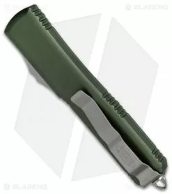 Microtech Ultratech S/E OTF Auto Knife OD Green CC (3.4" Apocalyptic) 121-10APOD -Avokelavavat Sales Store Microtech Ultratech OTF SE OD Green CC Apocalyptic 121 10APCCOD BHQ 51766 jr side