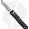 Microtech Ultratech T/E OTF Automatic Knife CC (3.4" Bead Blast Full Serr)