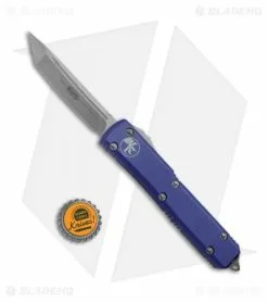 Microtech Ultratech T/E OTF Automatic Knife CC Purple (3.4" Stonewash) -Avokelavavat Sales Store Microtech Ultratech OTF TE Purple SW 123 10PU BHQ 67534 jr bottlecap