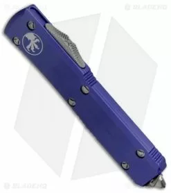 Microtech Ultratech T/E OTF Automatic Knife CC Purple (3.4" Stonewash) -Avokelavavat Sales Store Microtech Ultratech OTF TE Purple SW 123 10PU BHQ 67534 jr spine