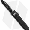 Microtech UTX-85 S/E OTF Automatic Knife Tactical (3.125" Black) 231-1T -Avokelavavat Sales Store Microtech Ultratech OTF UTX 85 SE Tactical Black 231 1T BHQ 52046 jr 1