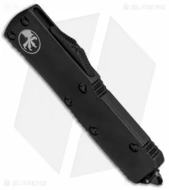 Microtech UTX-85 S/E OTF Automatic Knife Tactical (3.125" Black) 231-1T -Avokelavavat Sales Store Microtech Ultratech OTF UTX 85 SE Tactical Black 231 1T BHQ 52046 jr spine