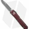 Microtech Ultratech S/E OTF Automatic Knife Distressed Merlot (3.4" Apocalyptic)