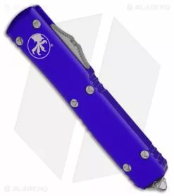 Microtech Ultratech S/E OTF Automatic Knife Purple Aluminum (3.4" Stonewash) 7 Microtech Ultratech S/E OTF Automatic Knife Purple Aluminum (3.4" Stonewash) -Avokelavavat Sales Store Microtech Ultratech SE OTF AK Purple 3in SW BHQ 25165 td spine