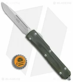 Microtech Ultratech S/E OTF Automatic Knife OD Green G-10 (3.4" Stonewash) -Avokelavavat Sales Store Microtech Ultratech SE OTF Auto OD Green SW 121 10GTOD BHQ 77846 jr bottlecap 2