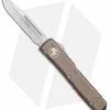 Microtech Ultratech S/E OTF Automatic Knife Tan CC (3.4" Satin) -Avokelavavat Sales Store Microtech Ultratech SE Tan CC satin BHQ 80663 er