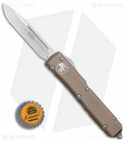 Microtech Ultratech S/E OTF Automatic Knife Tan CC (3.4" Satin) 9 Microtech Ultratech S/E OTF Automatic Knife Tan CC (3.4" Satin) -Avokelavavat Sales Store Microtech Ultratech SE Tan CC satin BHQ 80663 er bottlecap